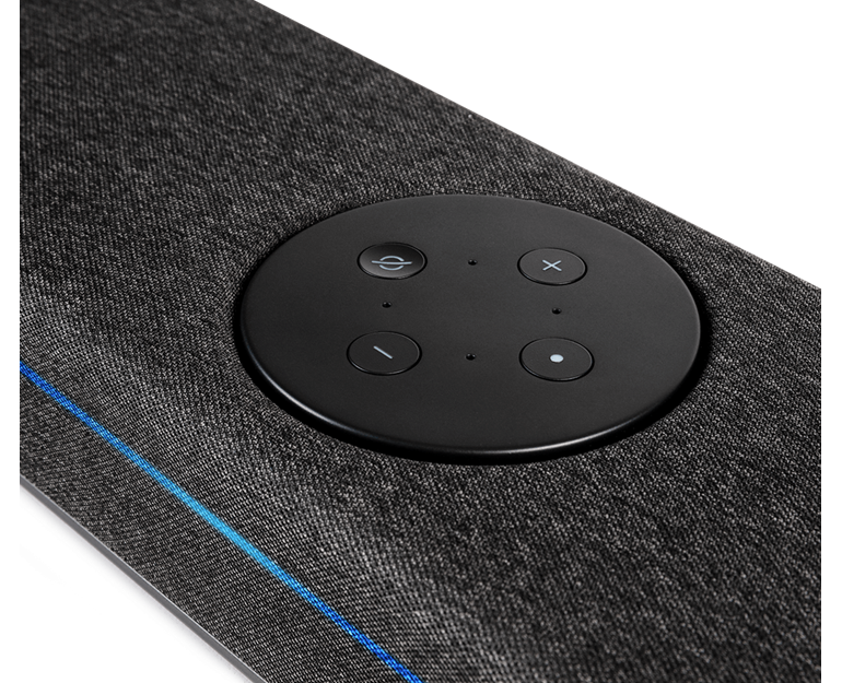 Polk audio react bar soundbar con Dolby Digital e DTS con Alexa built-in