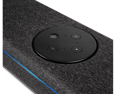 Polk audio react bar soundbar con Dolby Digital e DTS con Alexa built-in