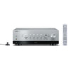 Yamaha R-N800A silver amplificatore stereo con dac e radio dab+