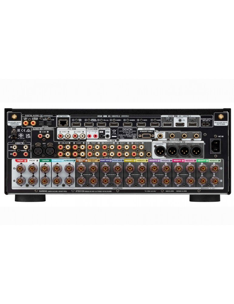 Denon AVC-A1H Amplificatore AV 15.4 canali 8K dolby atmos auro 3d