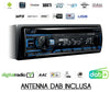 Alpine CDE-205DAB USB AUX FLAC MP3 WMA AAC ,4x50W, Bluetooth Compatibile 3 Pre out NUOVA