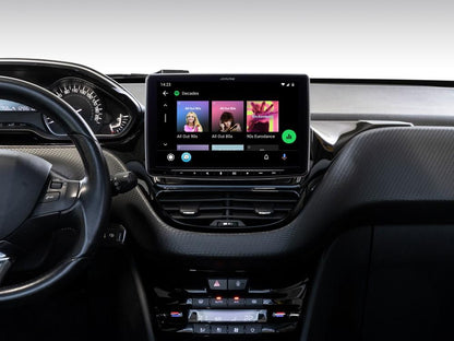 Alpine iLX-F903-208 sistema car by car per peugeot 208 fino al 2019 + cavo C6501-CAM