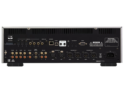 Rotel RC-1590MKII silver preamplificatore stereo con convertitore D/A 32bit/384KHz