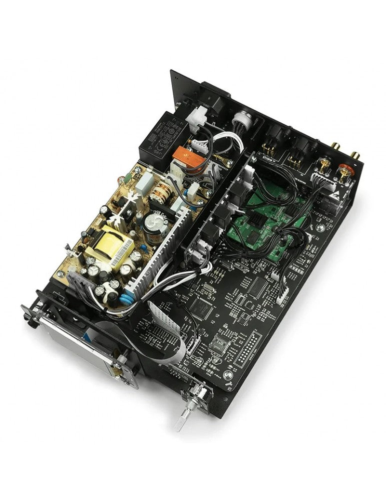 Gold Note DS-10 PLUS nero preamplificatore, streamer dac e ampli cuffie