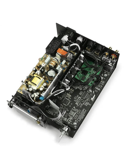 Gold Note DS-10 PLUS nero preamplificatore, streamer dac e ampli cuffie