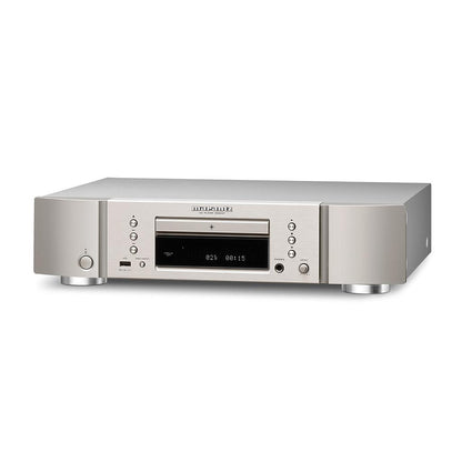 Marantz CD6007 silver lettore cd con dac usb anteriore con lettura file FLAC HD e DSD