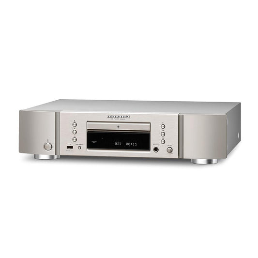 Marantz CD6007 silver lettore cd con dac usb anteriore con lettura file FLAC HD e DSD