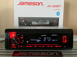 Jameson JS-360BT autoradio 1 din senza meccanica usb e bt
