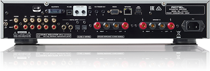 Rotel A14MKII nero integrato 2x150 watt su ohm BT wireless e phono mm