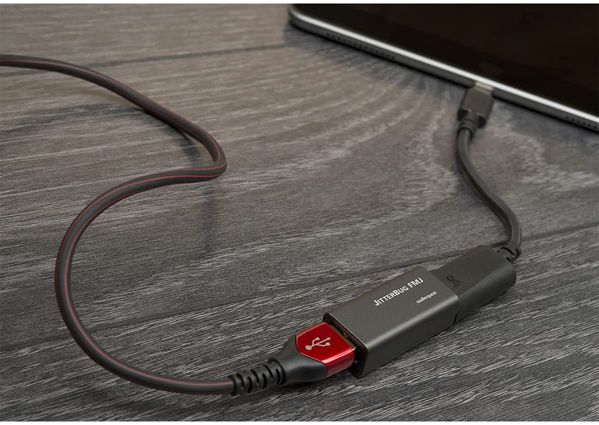 Audioquest Jitterbug FMJ filtro USB 2.0 DATI e POWER Nuovo modello