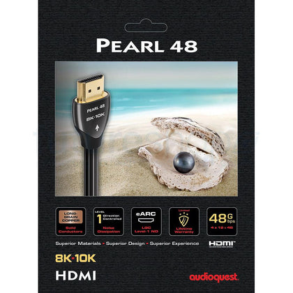 Audioquest Pearl 48Gpbs cavo hdmi 8K 10K lunghezza 1 metro