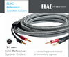 Elac Reference speaker coppia Cavi per diffusori da 3 mt Confezionato Con Presa a Banana