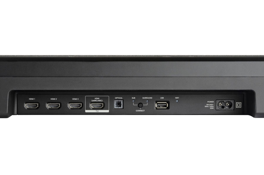 Polk Audio Magnifi Max AX soundbar 5.1.2 con Dolby Atmos e DTS:X