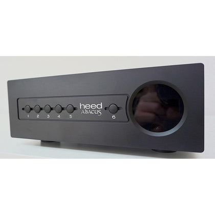 Heed Abacus nero Convertitore D/A, DSD128 nativo e USB 32bit/384kHz