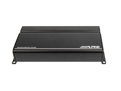 Alpine KTA-450 amplificatore  4/2-Canali ultra compatto 181x89x36 mm