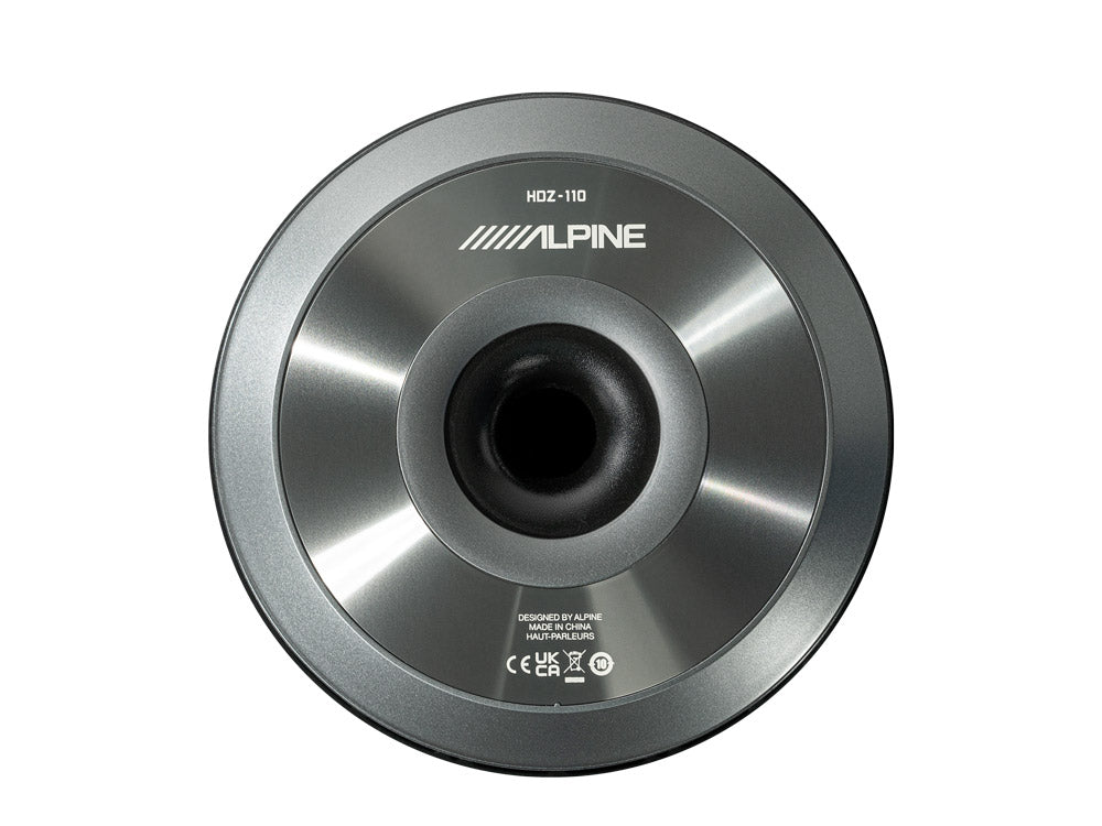 Alpine HDZ-110 subwoofer 28 cm Alpine Status 1200 watt