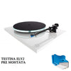 Rega Planar 3 bianco + testina elys 2 pre montata e calibrata