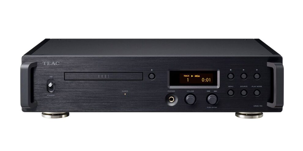 Teac VRDS-701-B lettore CD MQA con meccanica V.R.D.S