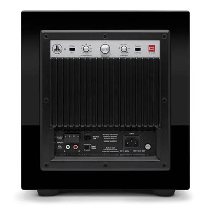 JL AUDIO D110 V2 black ash subwoofer attivo da 750 watt rms