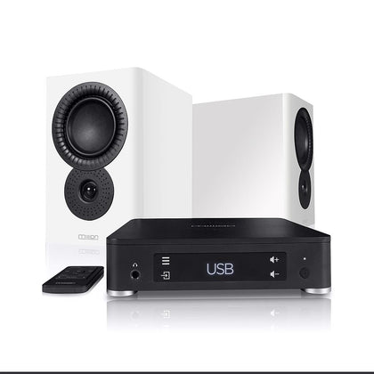 Mission LX CONNECT bianco Sistema hi-fi digitale stereo wireless 60 W x 2