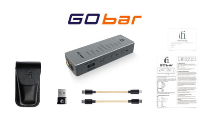 Ifi Go Bar GOLD DAC USB/amplificatore per cuffie di dimensioni ridotte