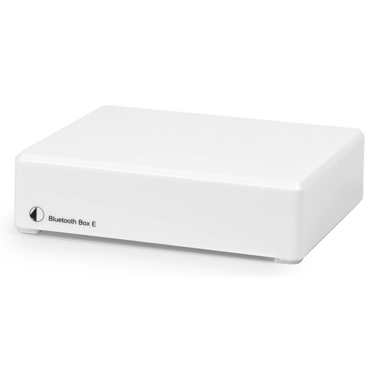 PRO-JECT BLUETOOTH BOX E BIANCO RICEVITORE SENZA FILI BT PER TABLET E SMARTPHONE