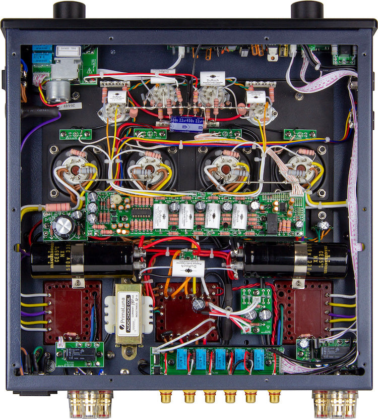 Primaluna Evo 200 nero integrato a valvole Ultra lineare 44 watt x 2 EL34