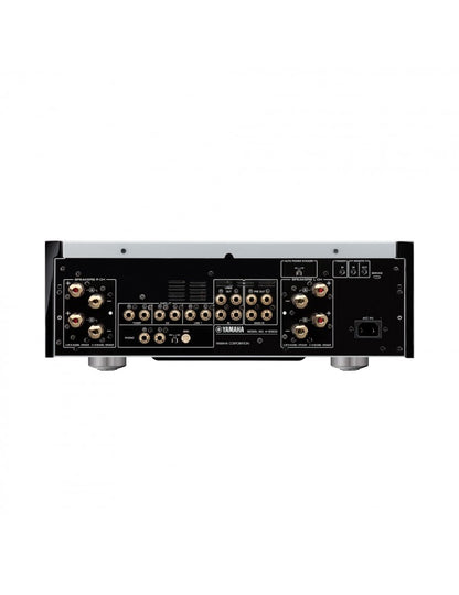 Yamaha as1200 nero amplificatore integrato 2x90 watt xlr e phono mm-mc