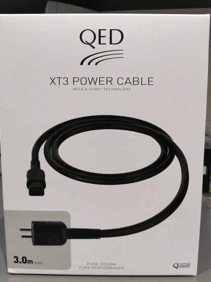 Qed reference XT 3 da 3 metri cavo di alimentazione