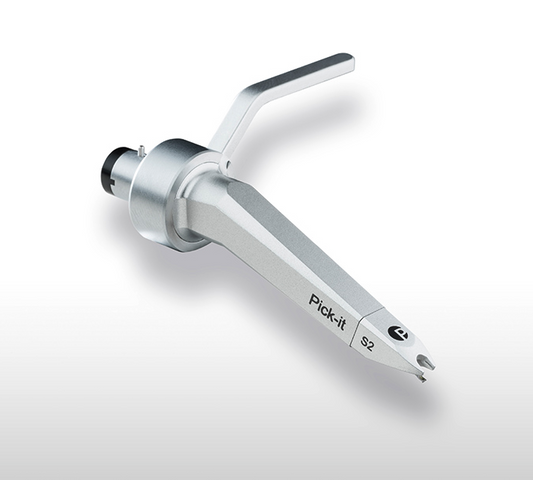 PRO-JECT PICK IT S2 TESTINA MM CON STILO ELLITTICO NUOVA GARANZIA ITALIA