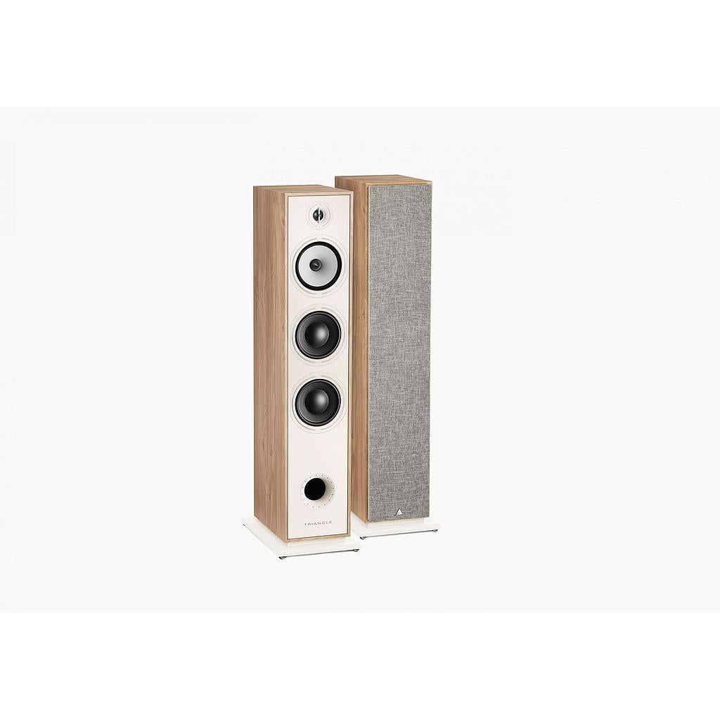 Triangle borea BR08 rovere diffusori da pavimento 3 vie bass reflex anteriore