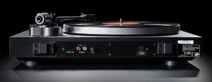 Dual CS 418 Giradischi con trazione a cinghia con plinto in MDF