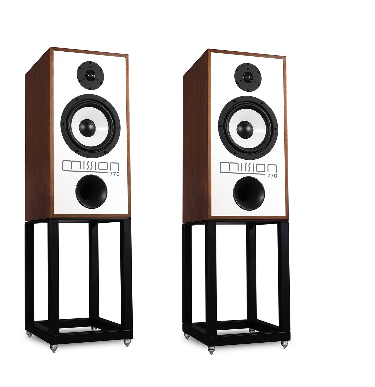 Mission 770 noce diffusori 2 vie bass reflex