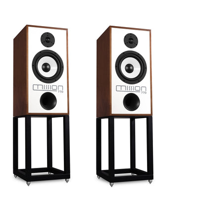 Mission 770 noce diffusori 2 vie bass reflex