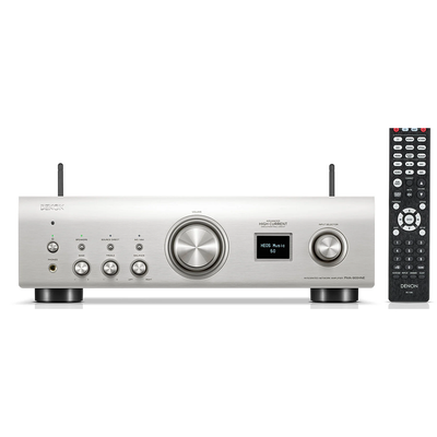 Denon PMA900HNE silver amplificatore con dac e streamer hd