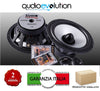 Audiosystem AE650C KIT 2 VIE CON WOOFER DA 16CM E TWEETER IN SETA NUOVO