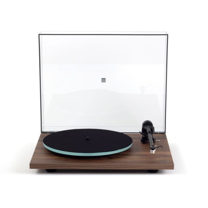 Rega Planar 2 noce giradischi completo di testina e coperchio plexiglass
