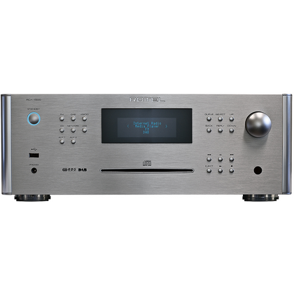 ROTEL RCX 1500 SILVER SINTOAMPLIFICATORE CON CD SIGILLATO GARANZIA ITALIA