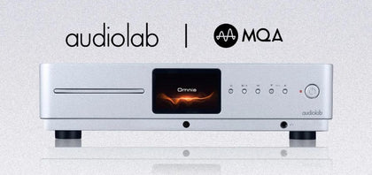 Audiolab Omnia silver sistema all in one ampli lettore cd e dac sabre