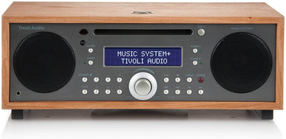 Tivoli audio music system plus ciliegio system lettore CD, radio DAB+ / AM / FM