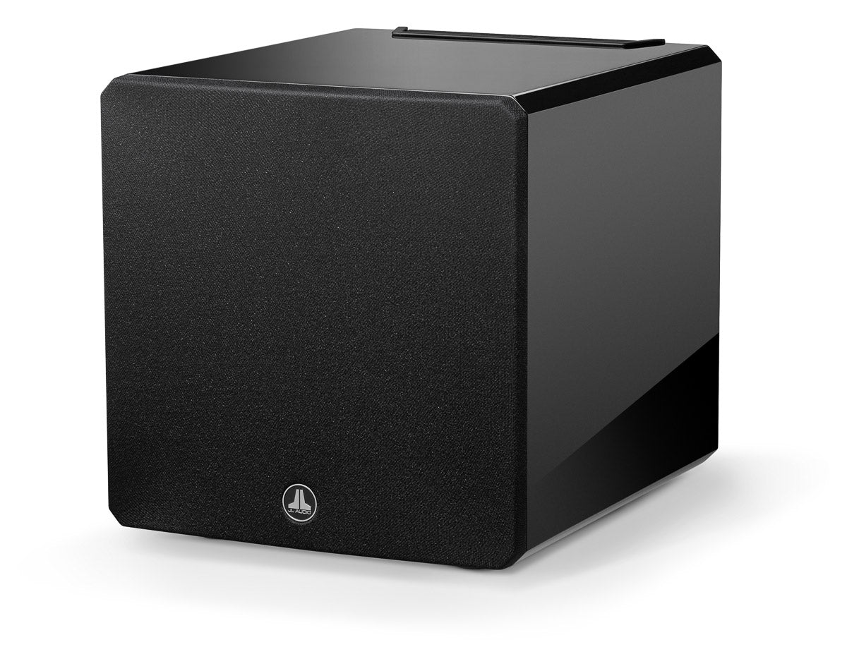 JL AUDIO E110 nero laccato subwoofer attivo 1200 watt rms