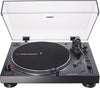 Audio-technica AT-LP120X nero giradischi trazione diretta con USB pitch control