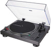 Audio-technica AT-LP120X nero giradischi trazione diretta con USB pitch control