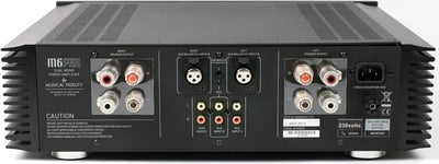 Musical Fidelity M6s PRX nero finale di potenza 2x230 watt rms dual mono