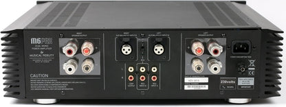 Musical Fidelity M6s PRX silver finale di potenza 2x230 watt rms dual mono