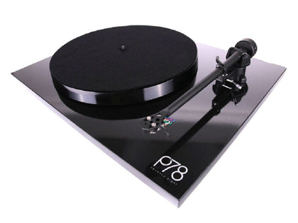 Rega Planar78 giradischi 78 giri nero completo di coperchio