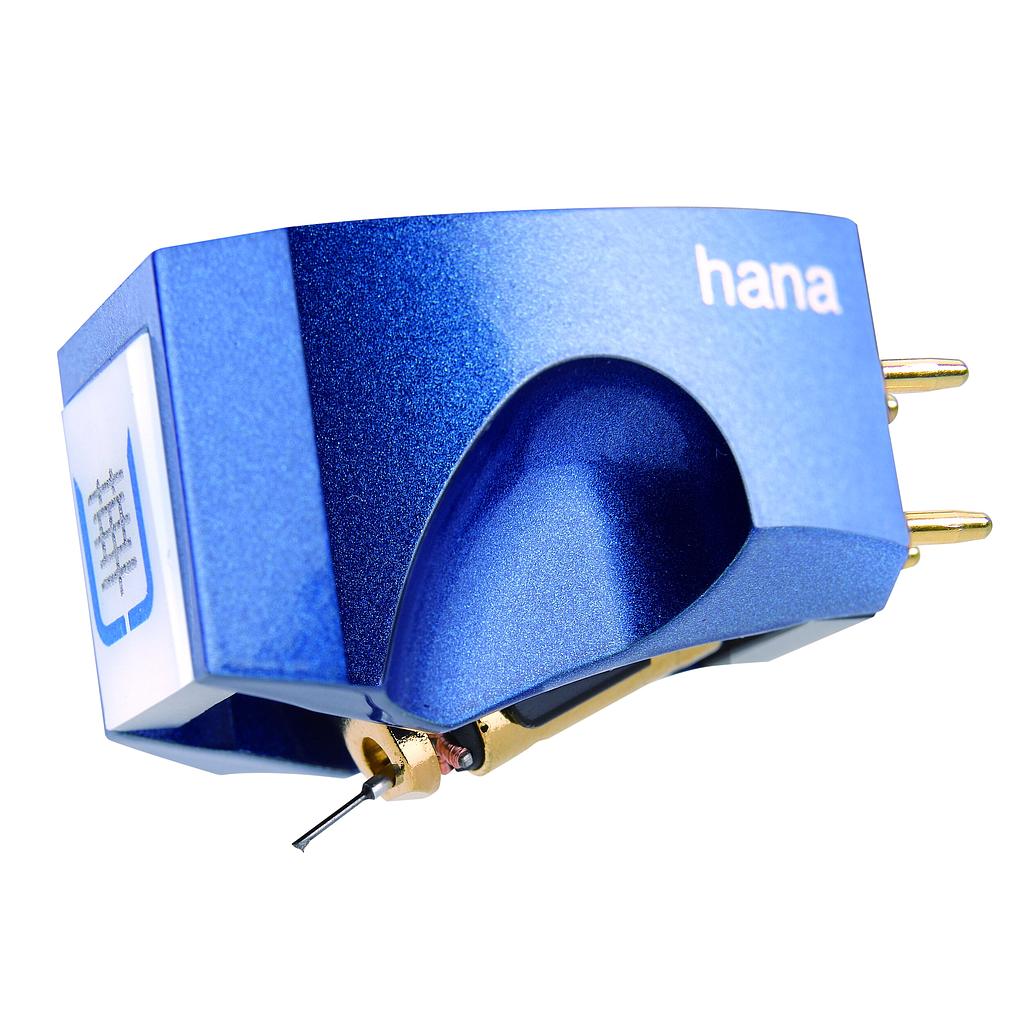 Hana Umami Blue Testina a bobina mobile a bassa uscita, stilo nude diamond taglio Microline