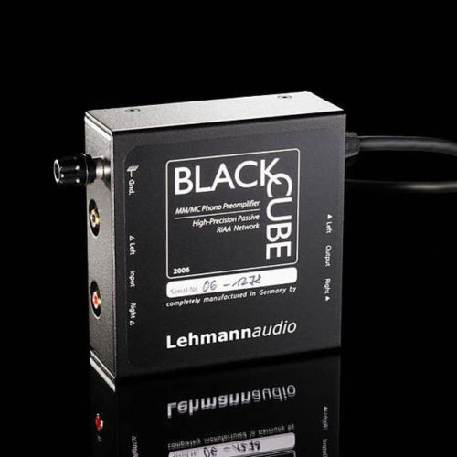 LEHMANN AUDIO BLACK CUBE PREAMPLIFICATORE PHONO NUOVO GARANZIA ITALIA