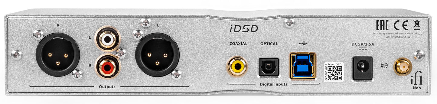 Ifi NEO iDSD amplificatore DAC / cuffie ad alta risoluzione PCM768/DSD512