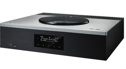 Technics SA-C600EG silver Network player con Amplificatore integrato